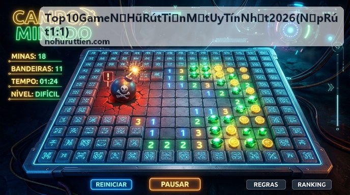 Top game nổ hũ rút tiền mặt uy tín 2026