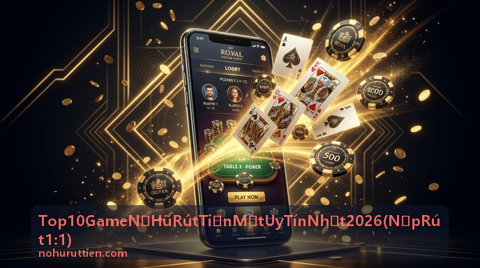 Hướng dẫn rút tiền mặt game nổ hũ