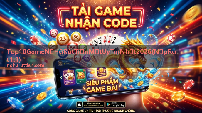 Top 10 Game Nổ Hũ Rút Tiền Mặt